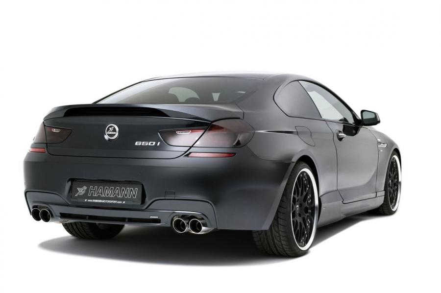  BMW 6-Series M by Hamann 2012 года  (фото 3 из 4)